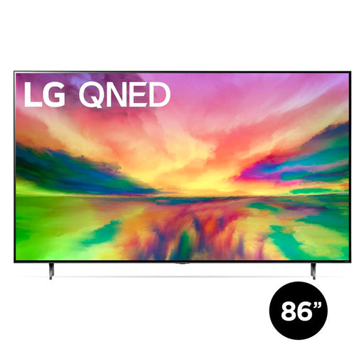 LG 86QNED80URA | 86" QNED 4K Smart TV - Quantum dot NanoCell - QNED80URA Series - HDR - a7 AI Gen6 4K Processor - Black-Sonxplus St-Sauveur