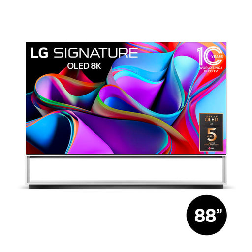 LG OLED88Z3PUA | 88" 8K OLED Evo Smart TV - Z3 Series - ThinQ AI - Processor α9 AI 8K Gen6 - Black-Sonxplus St-Sauveur