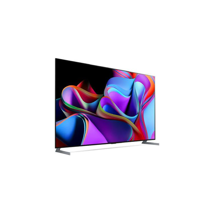 LG OLED77Z3PUA | 77" 8K OLED Evo Smart TV - Z3 Series - ThinQ AI - Processor α9 AI 8K Gen6 - Black-Sonxplus St-Sauveur