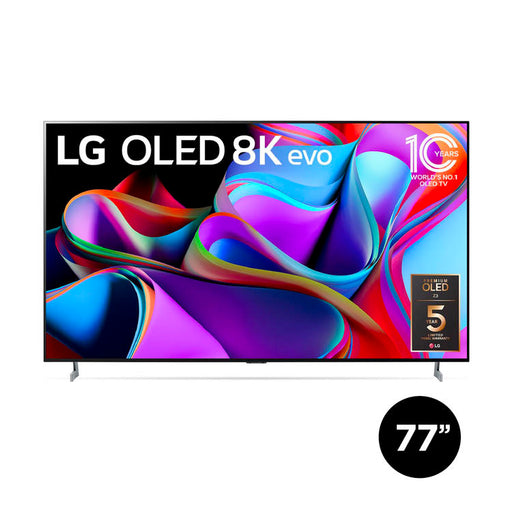 LG OLED77Z3PUA | 77" 8K OLED Evo Smart TV - Z3 Series - ThinQ AI - Processor α9 AI 8K Gen6 - Black-Sonxplus St-Sauveur