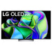 LG OLED65C3PUA | Smart TV 65" OLED evo 4K - C3 Series - HDR - Processor IA a9 Gen6 4K - Black-Sonxplus St-Sauveur