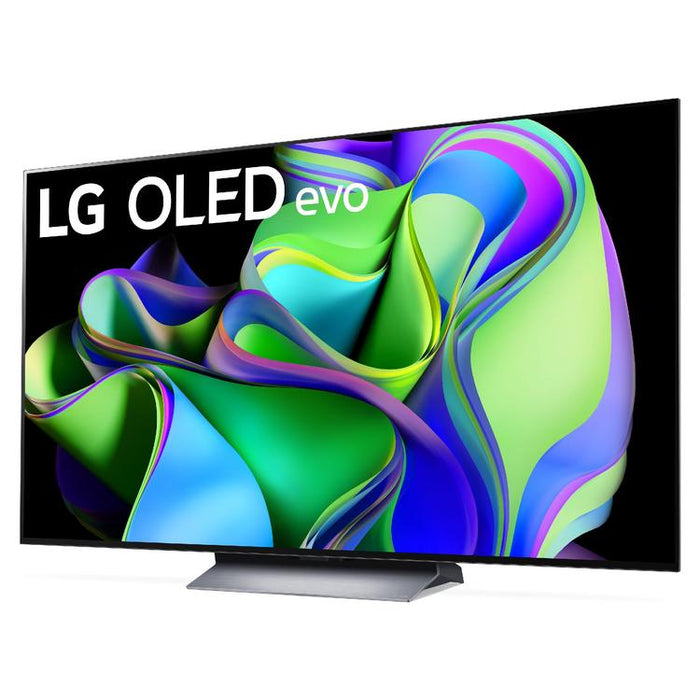 LG OLED65C3PUA | Smart TV 65" OLED evo 4K - C3 Series - HDR - Processor IA a9 Gen6 4K - Black-Sonxplus St-Sauveur