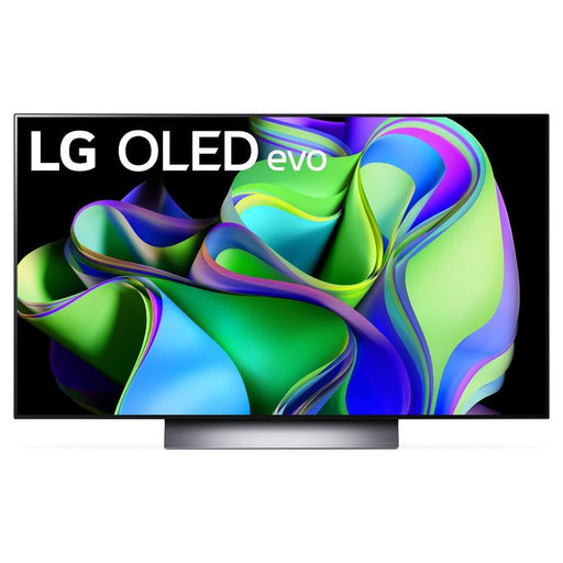 LG OLED48C3PUA | Smart TV 48" OLED evo 4K - C3 Series - HDR - Processor IA a9 Gen6 4K - Black-Sonxplus St-Sauveur