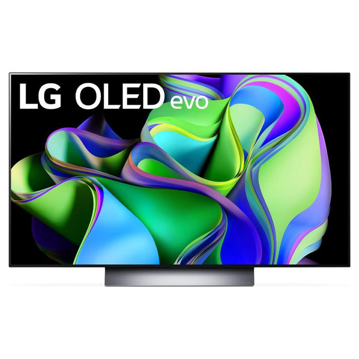 LG OLED48C3PUA | Smart TV 48" OLED evo 4K - C3 Series - HDR - Processor IA a9 Gen6 4K - Black-Sonxplus St-Sauveur