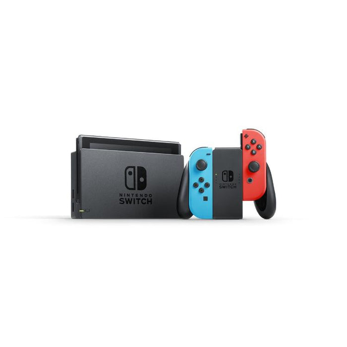 Nintendo Switch | Consoles - OLED - Neon Blue/Red-Sonxplus St-Sauveur