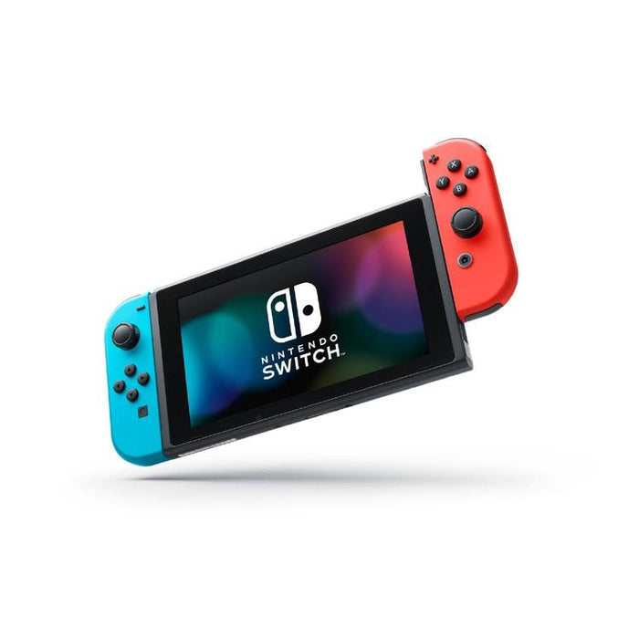 Nintendo Switch | Consoles - OLED - Neon Blue/Red-Sonxplus St-Sauveur