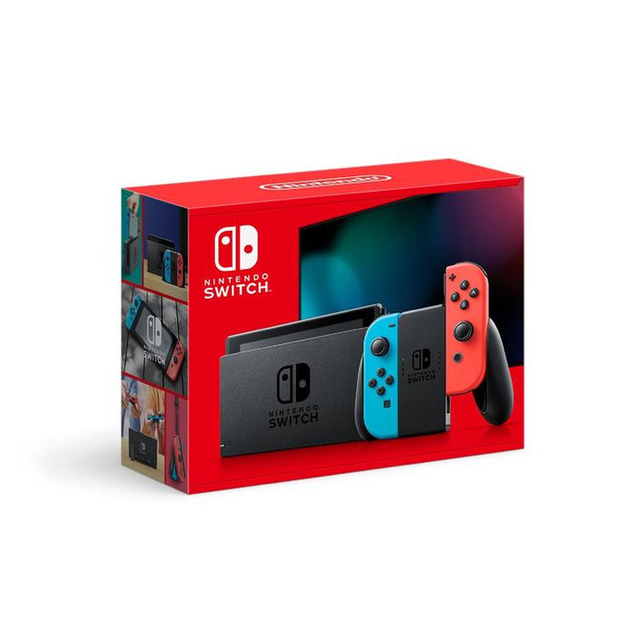 Nintendo Switch | Consoles - OLED - Neon Blue/Red-Sonxplus St-Sauveur