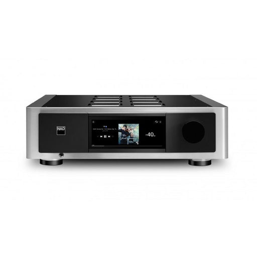 NAD Masters M66 | BluOS Streaming - DAC-Preamplifier - HDMI eARC - For audiophile - Touch screen-Sonxplus St-Sauveur