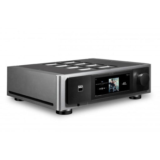 NAD Masters M66 | BluOS Streaming - DAC-Preamplifier - HDMI eARC - For audiophile - Touch screen-Sonxplus St-Sauveur