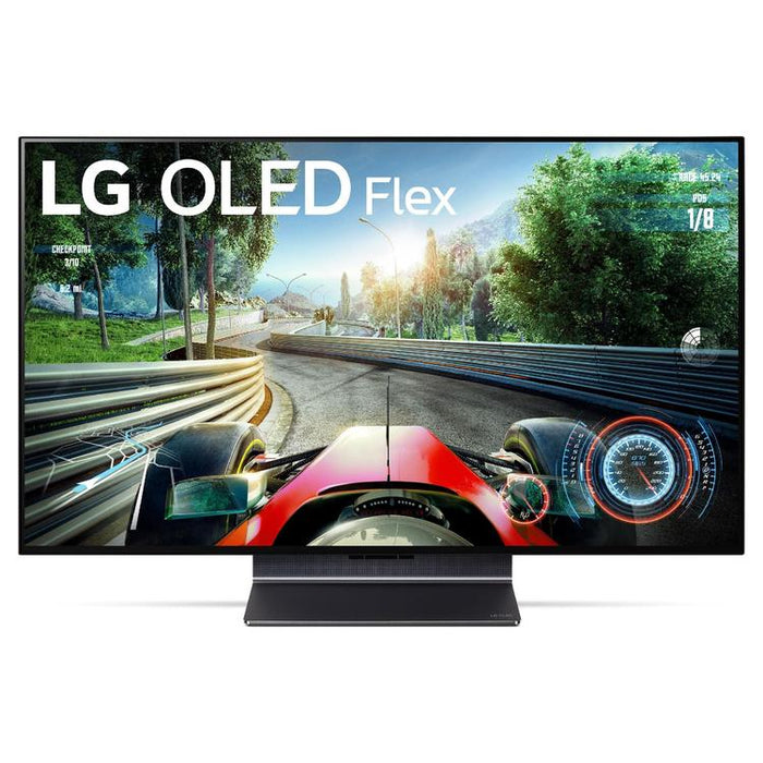 LG 42LX3QPUA | 42" Smart TV - 4K OLED - Web OS - Flex Series - Black-Sonxplus St-Sauveur