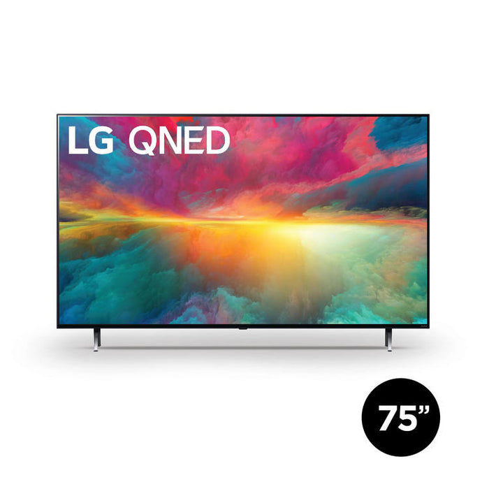 LG 75QNED75URA | 75" Television - Series QNED - 4K UHD - WebOS 23 - ThinQ AI TV-Sonxplus St-Sauveur