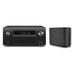 Denon AVRX8500HA & HOME250 | 13.2 channel AV receiver and wireless speaker package - Home theater - Bluetooth - Wi-Fi - 8K - HEOS - Black-Sonxplus St-Sauveur