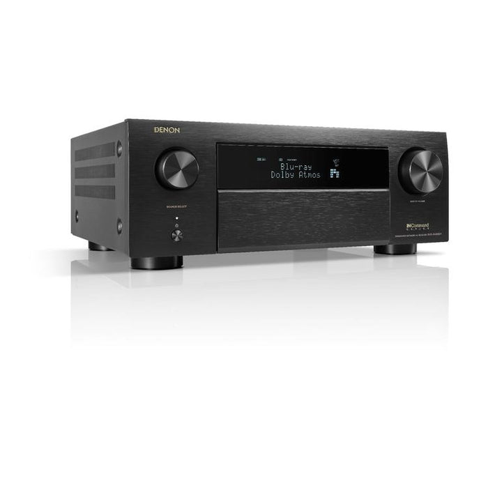 Denon AVRX4800H & HOME250 | 9.4 channel AV receiver and wireless speaker - 8K - Auro 3D - Home theater - HEOS - Noir-Sonxplus St-Sauveur