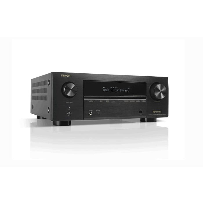 Denon AVRX3800H & HOME250 | 9-channel AV receiver and wireless speaker - Home theater - Auro 3D - 8K - HEOS - Black-Sonxplus St-Sauveur