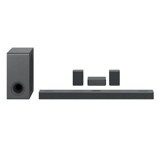 LG S80QR | Soundbar - 5.1.3 Channels - Dolby Atmos - Apple AirPlay2 - Black-Sonxplus St-Sauveur
