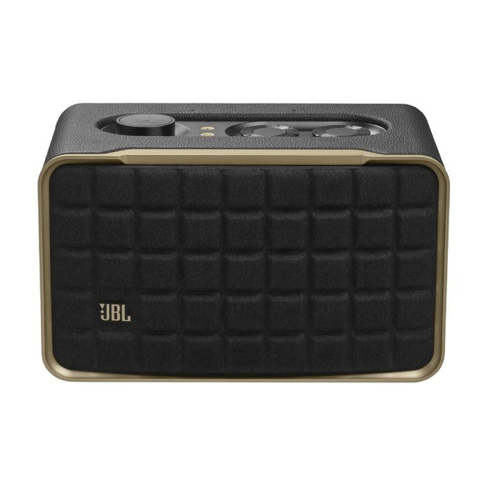 JBL Authentics 200 | Stereo Speakers - Wi-Fi - Bluetooth - Black-Sonxplus St-Sauveur