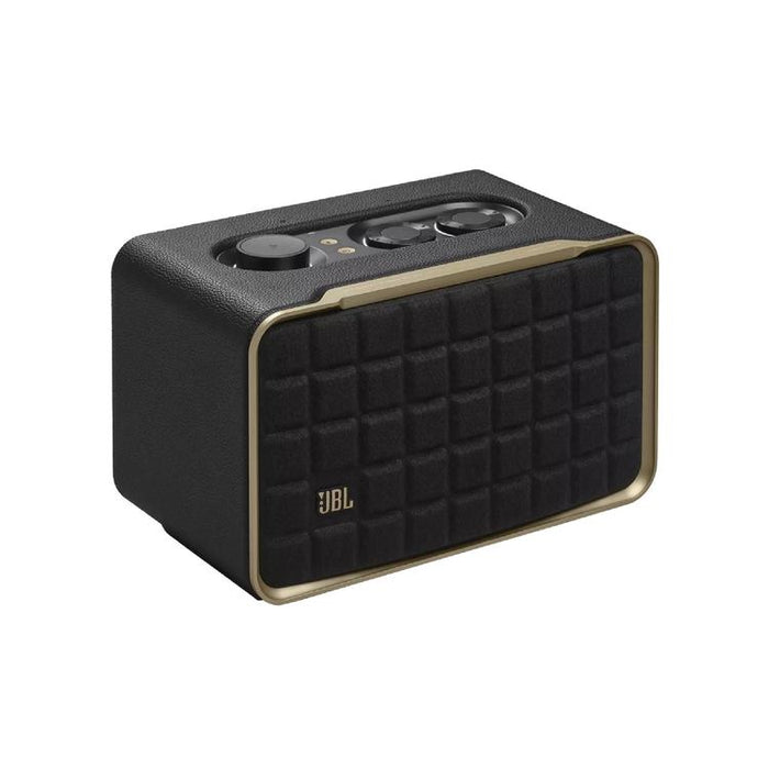 JBL Authentics 200 | Stereo Speakers - Wi-Fi - Bluetooth - Black-Sonxplus St-Sauveur