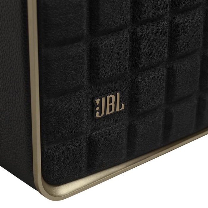 JBL Authentics 200 | Stereo Speakers - Wi-Fi - Bluetooth - Black-Sonxplus St-Sauveur