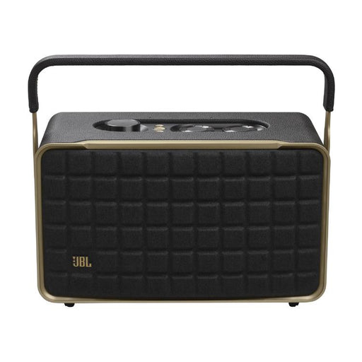 JBL Authentics 300 | Portable Speakers - Built-in Battery - Wi-Fi - Bluetooth - Black-Sonxplus St-Sauveur