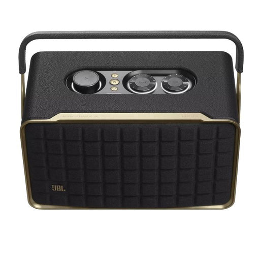 JBL Authentics 300 | Portable Speakers - Built-in Battery - Wi-Fi - Bluetooth - Black-Sonxplus St-Sauveur