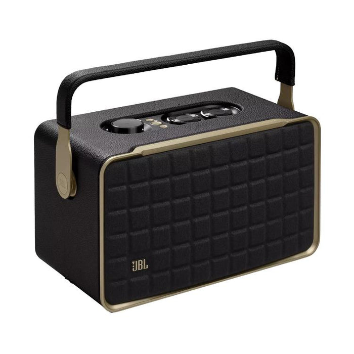 JBL Authentics 300 | Portable Speakers - Built-in Battery - Wi-Fi - Bluetooth - Black-Sonxplus St-Sauveur