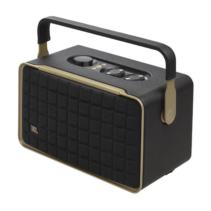 JBL Authentics 300 | Portable Speakers - Built-in Battery - Wi-Fi - Bluetooth - Black-Sonxplus St-Sauveur