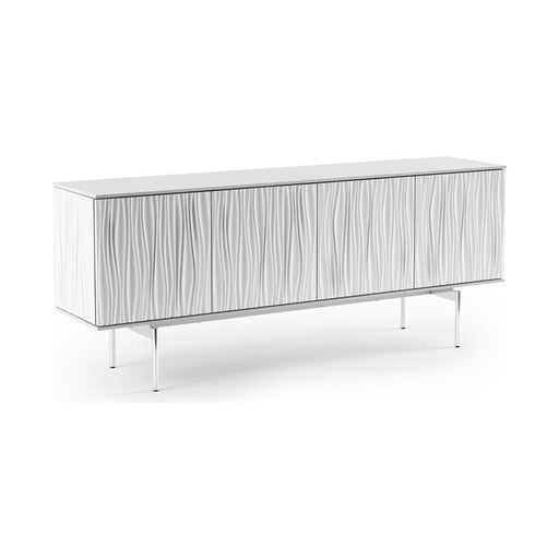 BDI BDITAN7109SW | Multimedia cabinet - Adjustable shelves - Satin White-Sonxplus St-Sauveur