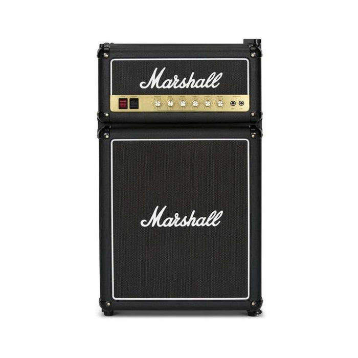 Marshall MF3.2BLK-NA | Bar Refrigerator - 3.2 Cubic Feet - Blue LED Lighting - Black-Sonxplus St-Sauveur