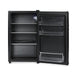 Marshall MF3.2BLK-NA | Bar Refrigerator - 3.2 Cubic Feet - Blue LED Lighting - Black-Sonxplus St-Sauveur