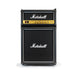 Marshall MF4.4BLK-NA | Bar Refrigerator - 4.4 Cubic Feet - Blue LED Lighting - Black-Sonxplus St-Sauveur