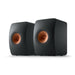 KEF LS50 META | Uni-Q 12th Generation HiFi Speakers - Bass reflex 2-way - Metamaterial absorption technology - Carbon Black - Pair-Sonxplus St-Sauveur