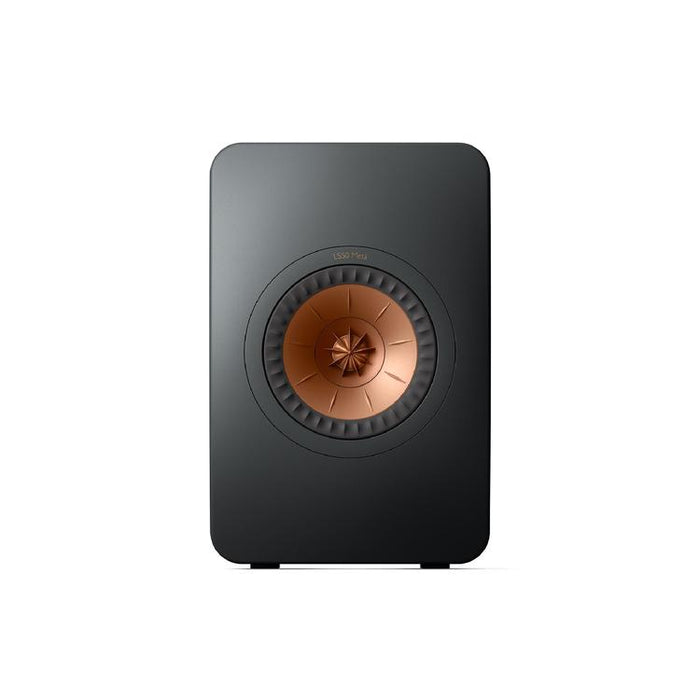 KEF LS50 META | Uni-Q 12th Generation HiFi Speakers - Bass reflex 2-way - Metamaterial absorption technology - Carbon Black - Pair-Sonxplus St-Sauveur