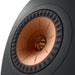 KEF LS50 META | Uni-Q 12th Generation HiFi Speakers - Bass reflex 2-way - Metamaterial absorption technology - Carbon Black - Pair-Sonxplus St-Sauveur