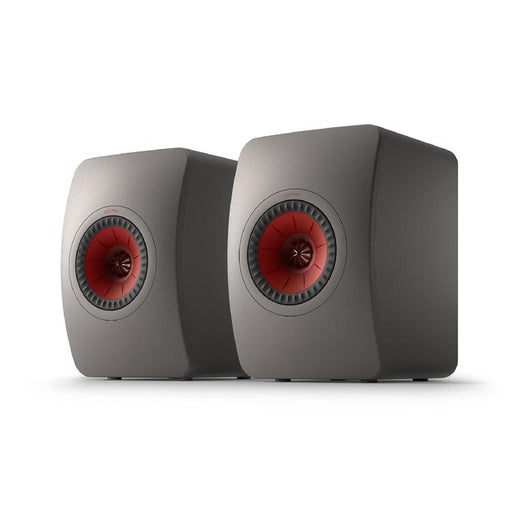 KEF LS50 META | Uni-Q 12th Generation HiFi Speakers - Bass reflex 2-way - Metamaterial absorption technology - Titanium Grey - Pair-Sonxplus St-Sauveur