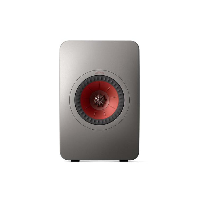 KEF LS50 META | Uni-Q 12th Generation HiFi Speakers - Bass reflex 2-way - Metamaterial absorption technology - Titanium Grey - Pair-Sonxplus St-Sauveur