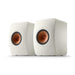 KEF LS50 META | Uni-Q 12th Generation HiFi Speakers - Bass reflex 2-way - Metamaterial absorption technology - Mineral White - Pair-Sonxplus St-Sauveur