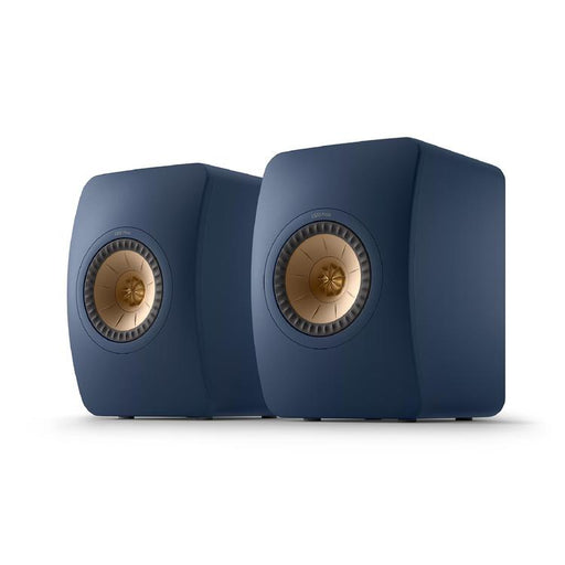 KEF LS50 META | Uni-Q 12th Generation HiFi Speakers - Bass reflex 2-way - Metamaterial absorption technology - Royal Blue - Pair-Sonxplus St-Sauveur