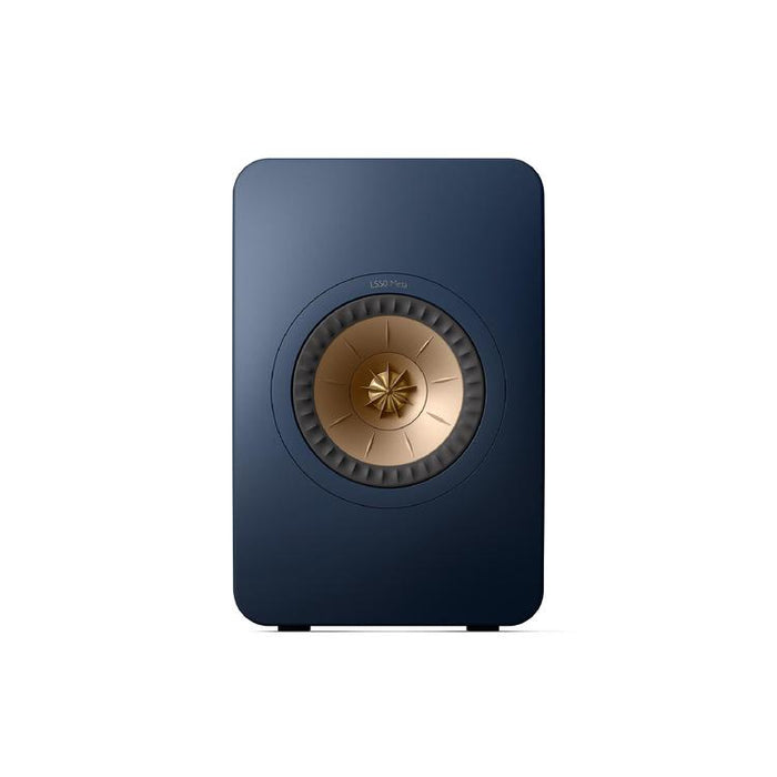 KEF LS50 META | Uni-Q 12th Generation HiFi Speakers - Bass reflex 2-way - Metamaterial absorption technology - Royal Blue - Pair-Sonxplus St-Sauveur