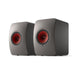 KEF LS50 WIRELESS II | Wireless HiFi Speakers - Metamaterial Absorption - Titanium Grey - Pair-Sonxplus St-Sauveur