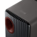 KEF LS50 WIRELESS II | Wireless HiFi Speakers - Metamaterial Absorption - Titanium Grey - Pair-Sonxplus St-Sauveur