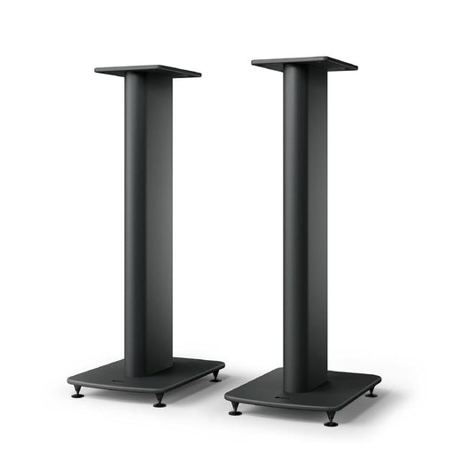 KEF S2 | Floorstanding Speakers - Carbon Black - Pair-Sonxplus St-Sauveur