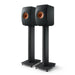 KEF S2 | Floorstanding Speakers - Carbon Black - Pair-Sonxplus St-Sauveur