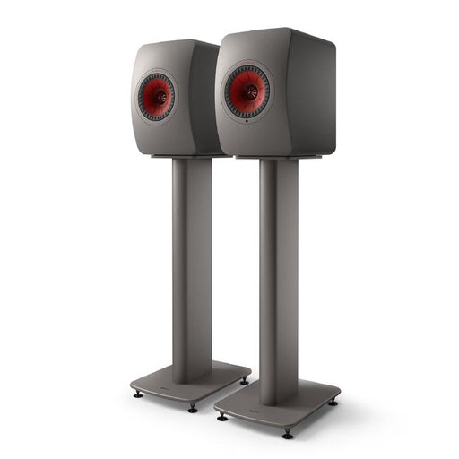 KEF S2 | Floorstanding Speakers - Titanium Grey - Pair-Sonxplus St-Sauveur