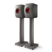 KEF S2 | Floorstanding Speakers - Titanium Grey - Pair-Sonxplus St-Sauveur