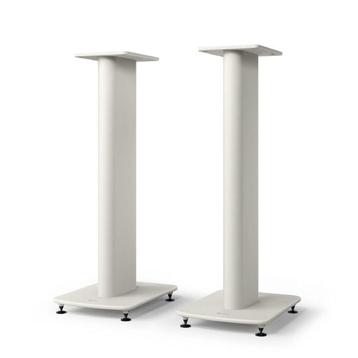 KEF S2 | Floorstanding Speakers - Mineral White - Pair-Sonxplus St-Sauveur