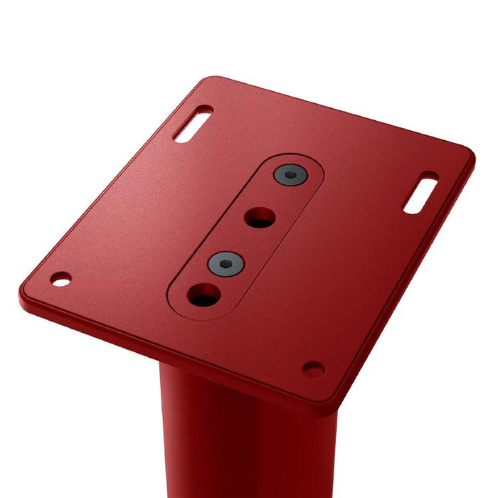 KEF S2 | Floorstanding Speakers - Crimson Red - Pair-Sonxplus St-Sauveur