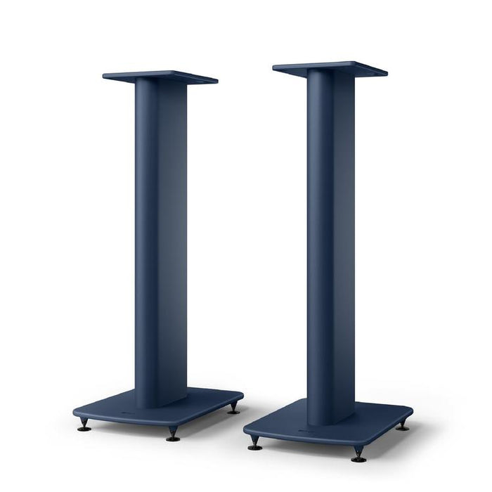 KEF S2 | Floor Speaker Stands - Royal Blue - Pair-Sonxplus St-Sauveur