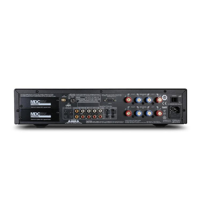 NAD C368 | Integrated DAC Amplifier - Digital Hybrid - 80W x 2 - MDC Technology - Black-Sonxplus St-Sauveur