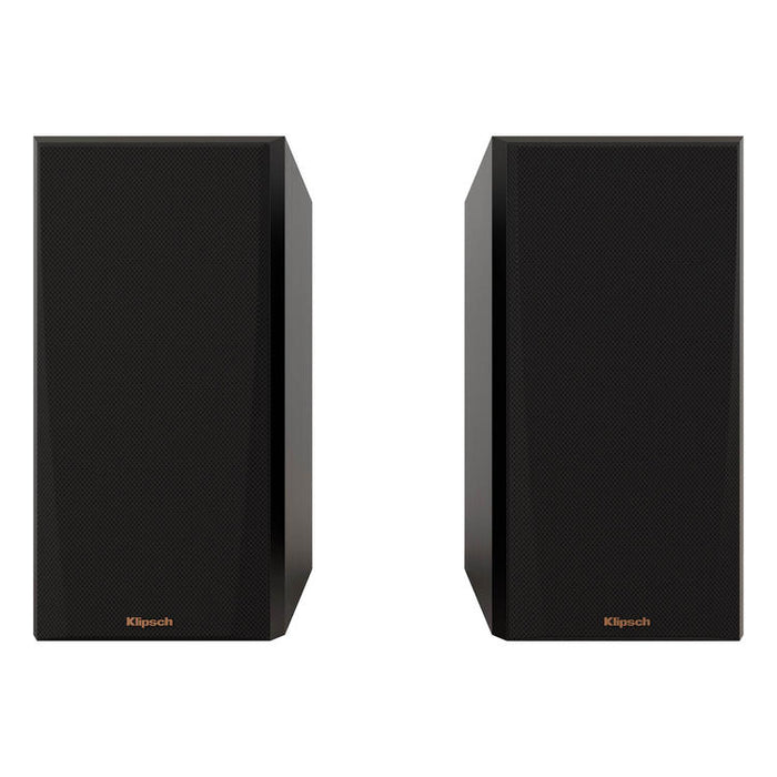 Klipsch RP-500M II | 5.25" Bookshelf Speakers - 75W - Black - Pair-Sonxplus St-Sauveur