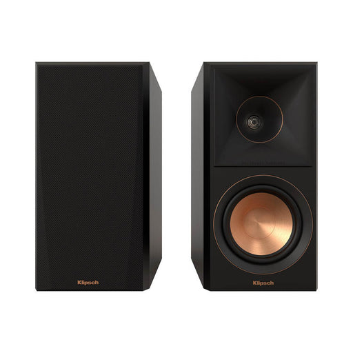 Klipsch RP-500M II | 5.25" Bookshelf Speakers - 75W - Black - Pair-Sonxplus St-Sauveur